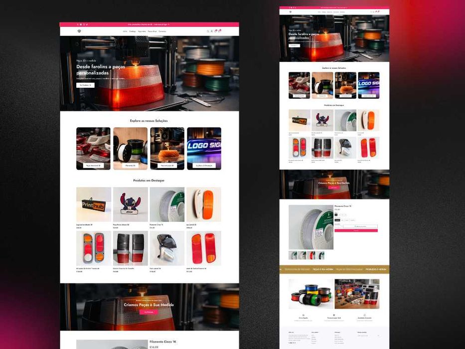 Criação de Websites Profissionais | Mais Clientes