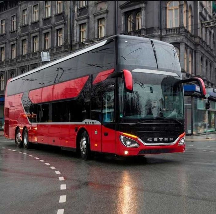 Заказ микроавтобуса/автобуса 12-92 мест/Развозка персонала/сотрудников