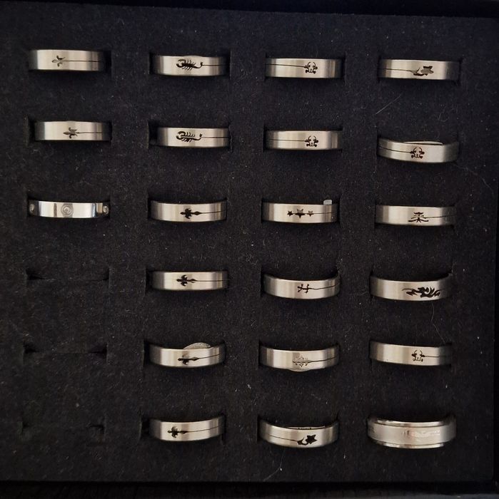 Anéis em Aço inoxidável