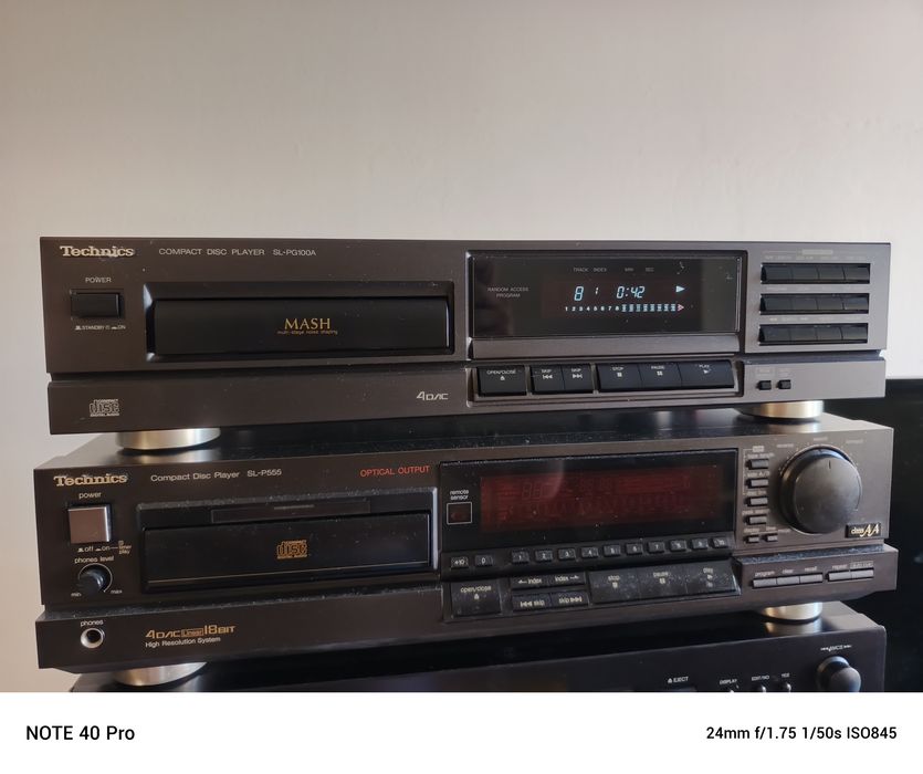 Technics odtwarzacz cd