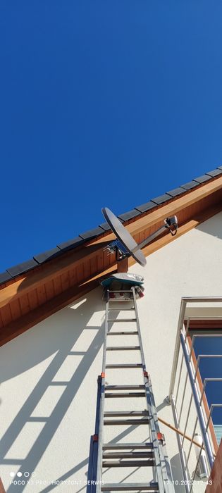 Montaż Ustawianie Regulacja Anten Telewizyjnych SAT DVB-T