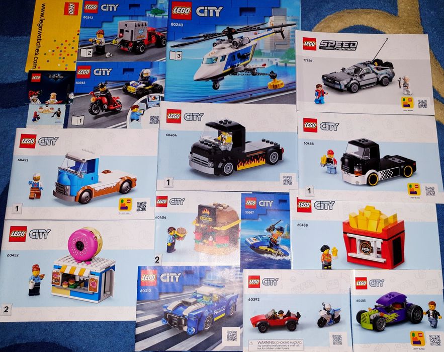 Lego City Friends Disney Marvel инструкция по сборке конструктор інструкція