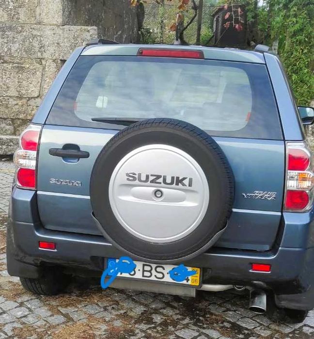 Suzuki Grand Vitara 1.6 Gasolina/GPL