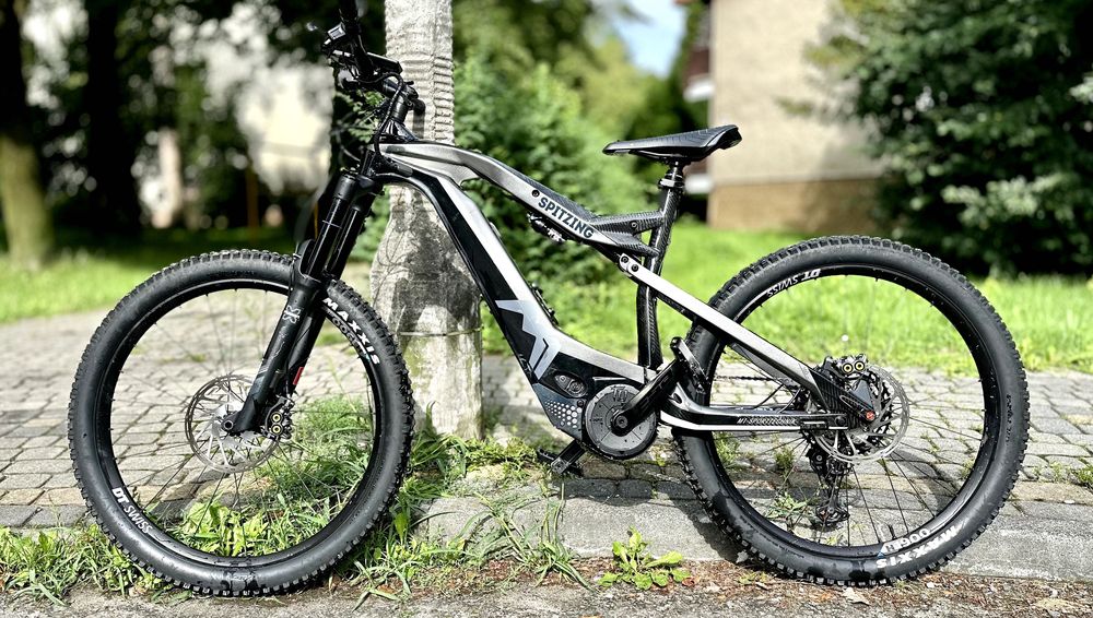 Rower M1 Sporttechnik Spitzing BobbyRoot | Full Suspension | Rozmiar L
