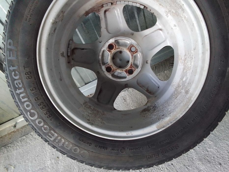 Alufelgi 15cali komplet/sztuki Opel 4x100 oryginał 6j 56,6mm et49