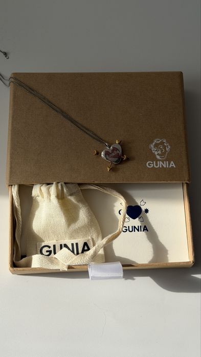 Срібний Ланцюжок GUNIA