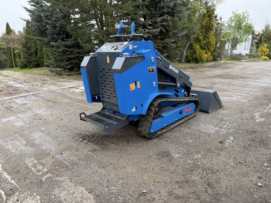 Miniładowarka Rippa RS06 (kubota yanmar avant) glebogryzarka