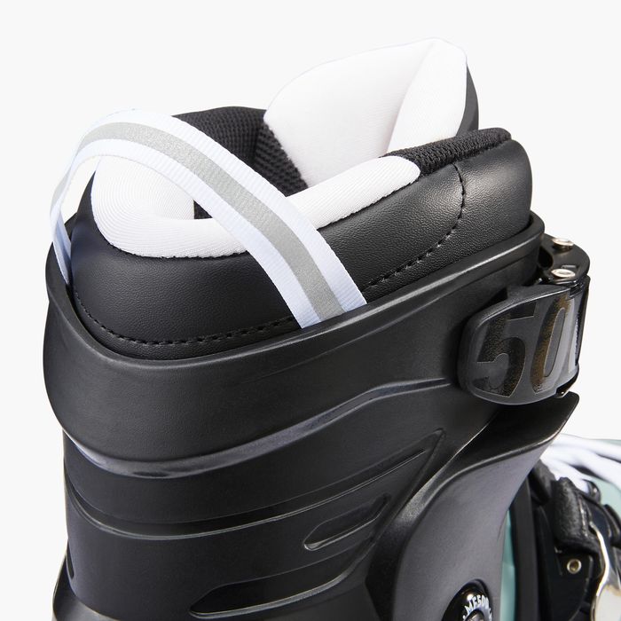 Patins Freeride adulto MF500 Caqui claro