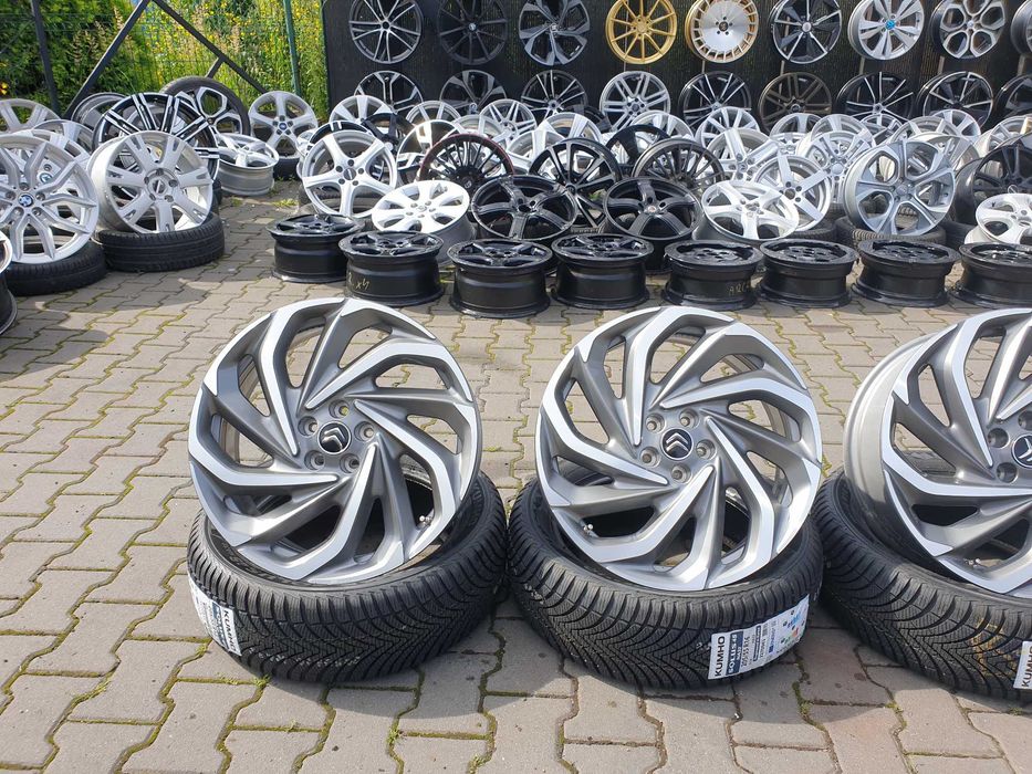Felgi aluminiowe Ds 5x108 7,5j et38 Ford Volvo Peugeot Citroen itp.