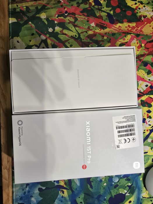 Xiaomi 15T Pro 12/256 б/у, із захисним склом та чохлом