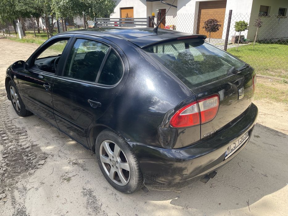 Seat Leon ARL Topsport 6 biegów manual