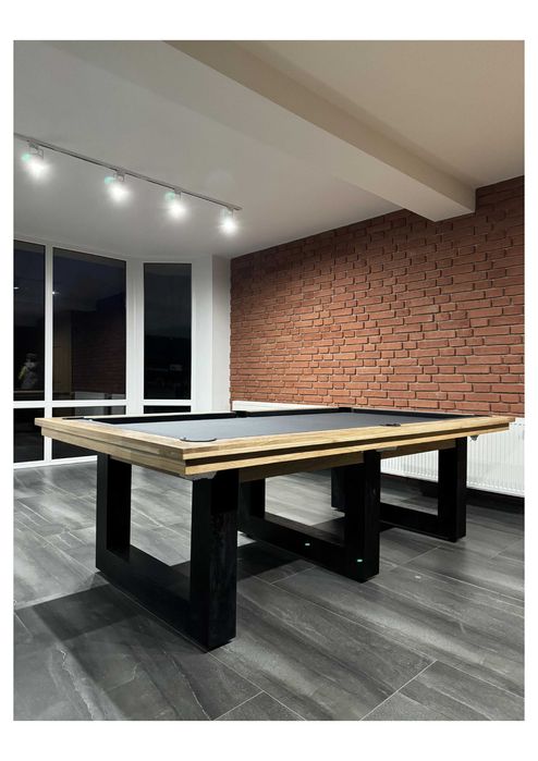 Stół Bilardowy ARKANA 9 FT z blatem nakrywającym laminowanym