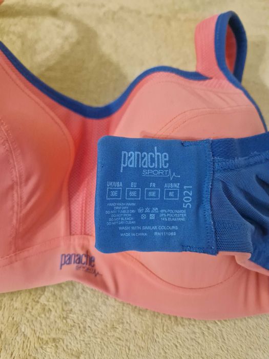Panasche sport biustonosz treningowy