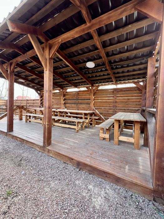 Оренда банкетних залів з альтанками, мангальними зонами у Чернігові