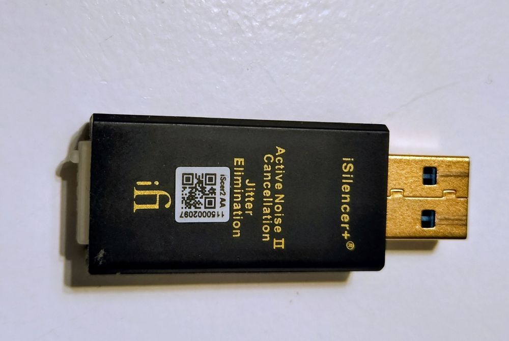 Filtro de Ruido USB da iFi  - IFI iSilencer+ USB Noise Filter