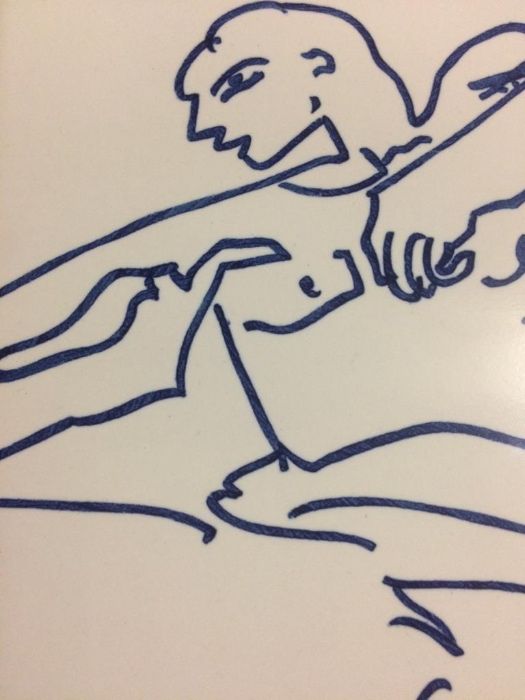 Azulejo Siza Vieira - “Homem”