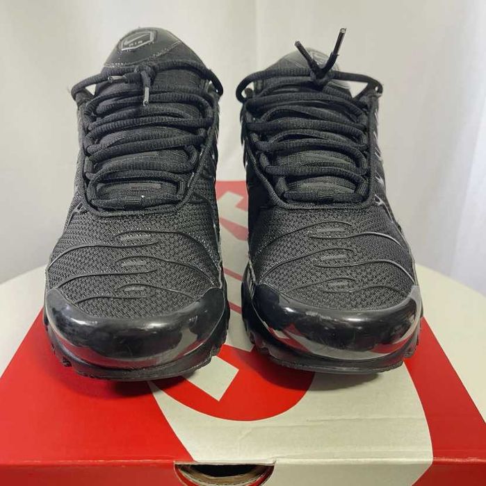 Nike Air_Max Plus Triple Black Rozmiar.36