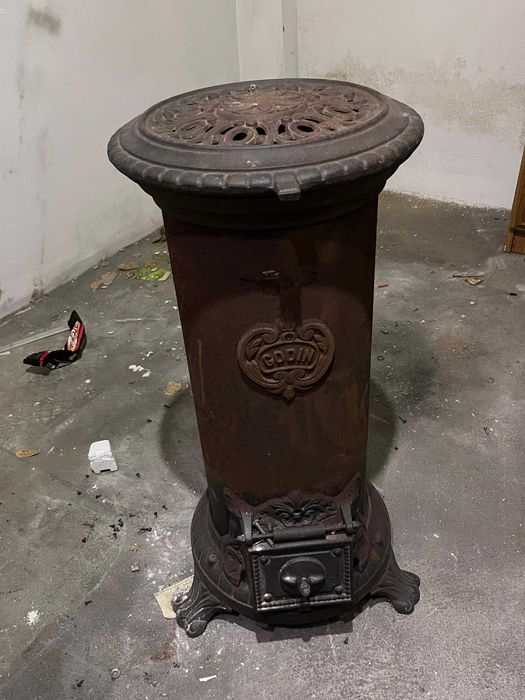 Salamandra antiga como nova