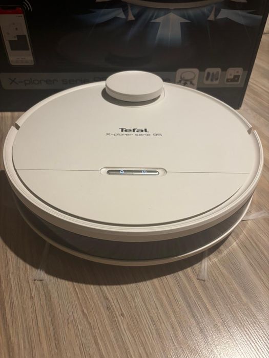 Robot sprzątający Tefal X-Plorer Serie 95 RG7987 Funkcja mopowania