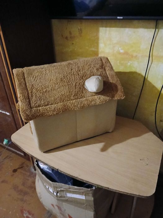 Домік для кошечькі