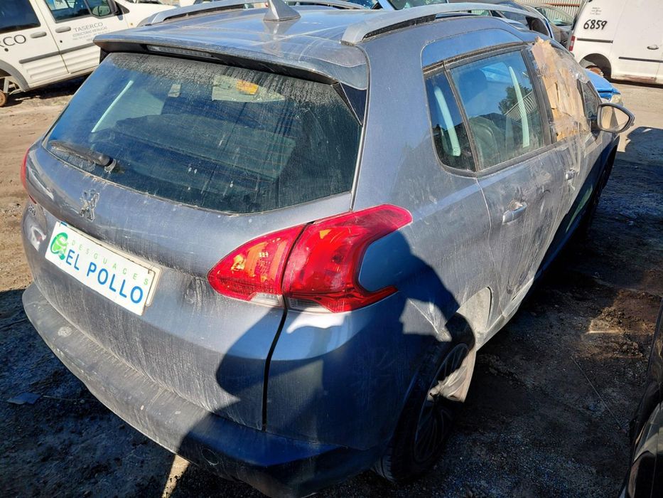 Pára-Brisas Peugeot 2008
