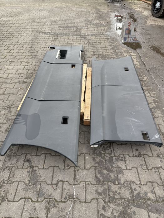 Osłony miedzyosiowe Scania NextGen