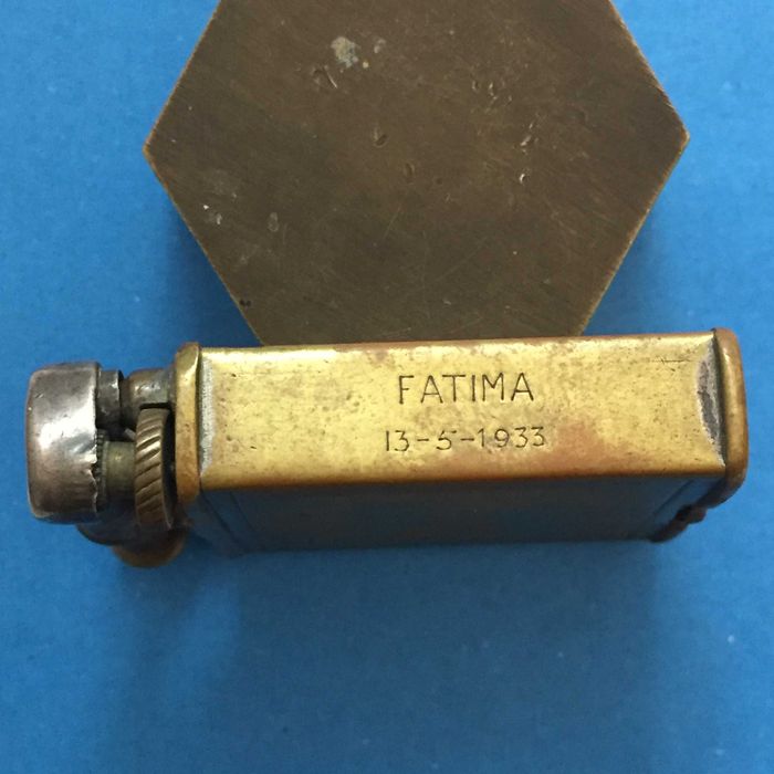 R - Isqueiro gasolina DUNHILL antigo ( data gravada 1933 )