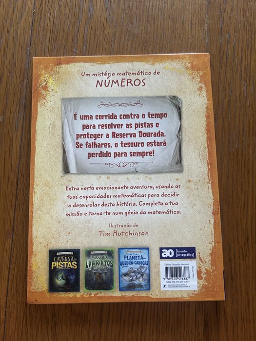 Museu dos Mistérios, livro