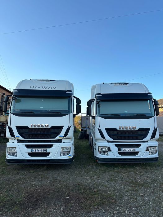Iveco Stralis евро 6