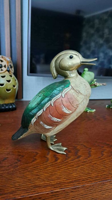 włoska kaczka drewniana malevolit italy