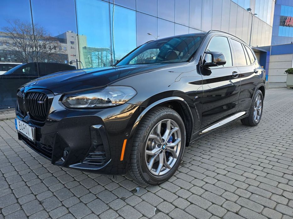 Bmw X3 X3 M40i 381Km, Mhev, M-Pakiet, Panorama, Bogata Wersja,