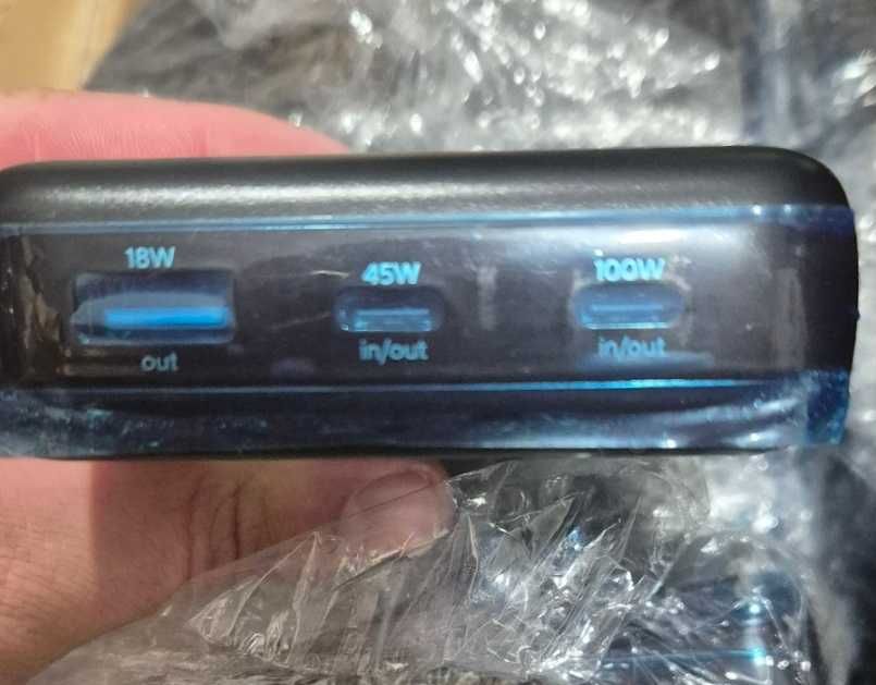 Потужні павербанки 100W Trust Laro 20000 mAh (USB-C Power Delivery) — для ноутбука, смартфона. Гарантія 6  місяців!