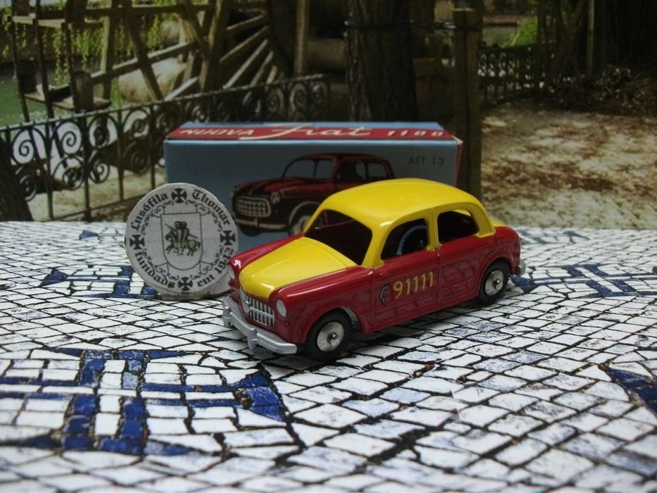 Fiat, Alfa-Romeu, Lancia, VW escala 1,43 Mercury