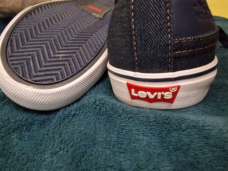 джинсові кеди Levis