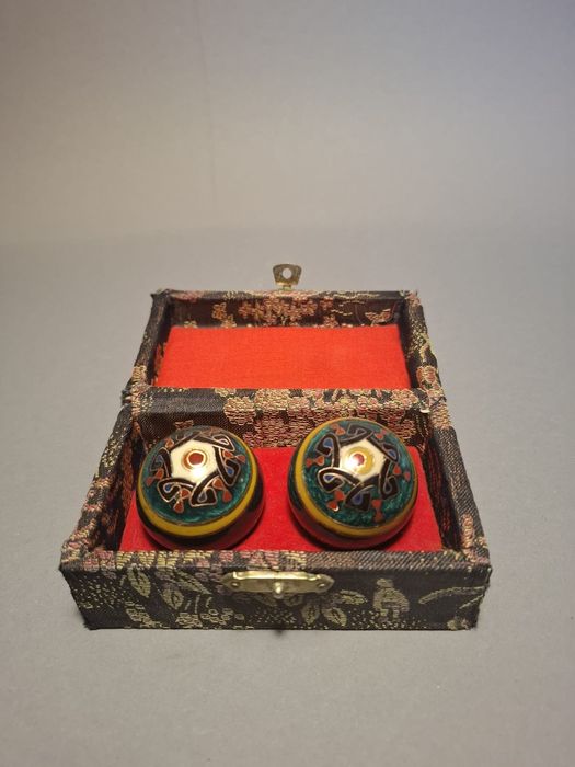 Chińska kula do masażu relaksujaca