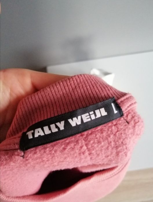 Bluza Tally Weijl L róż pudrowy