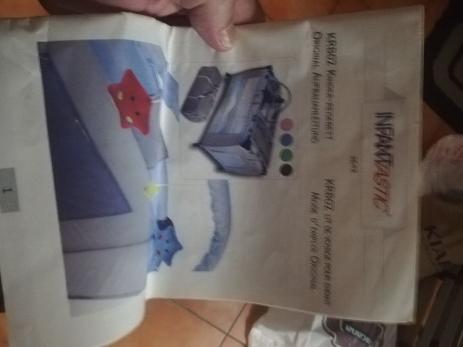 Berço de Viagem krb02