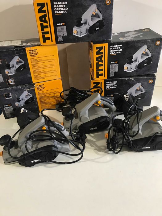 Електрорубанок TITAN TTB930PLN,650 Вт, з Англії