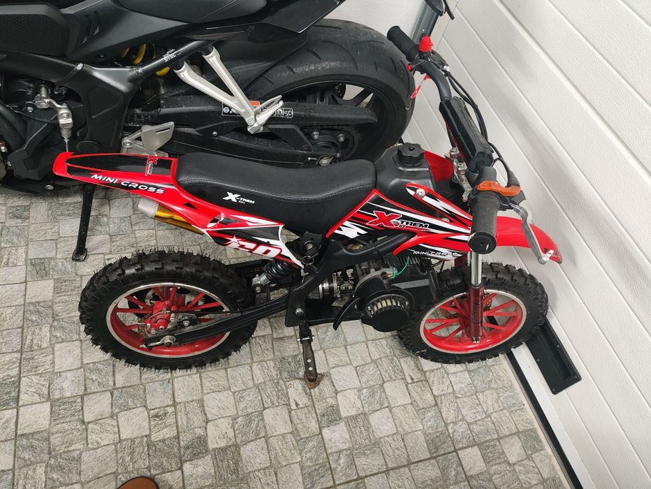 Minimoto cross 50cc