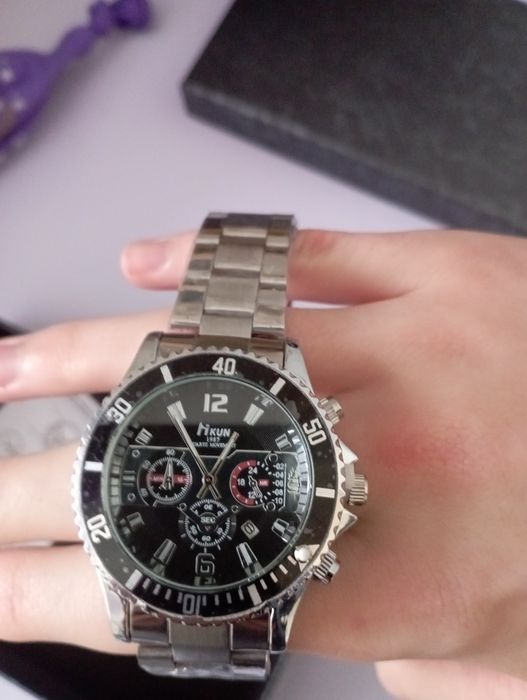 ПОДАРУНОК! Часи+гаманець+духи