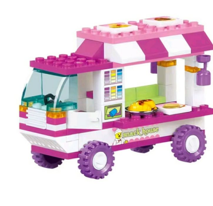 Klocki zabawki Lego kawiarnia Nowy zestaw