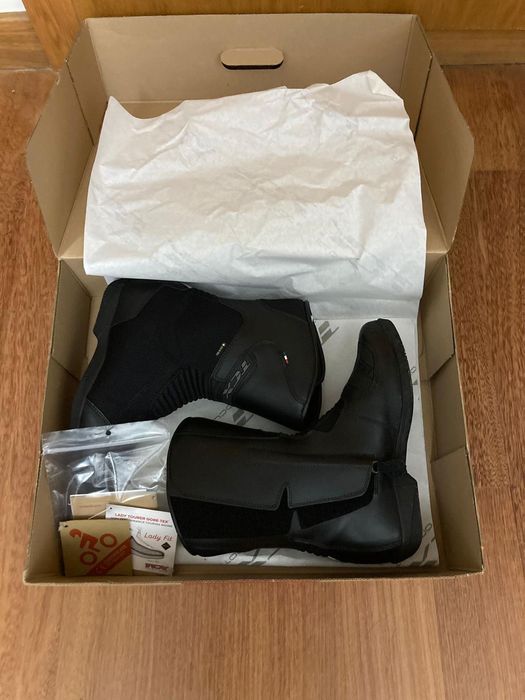 Vendo botas de mota mulher TCX tam39