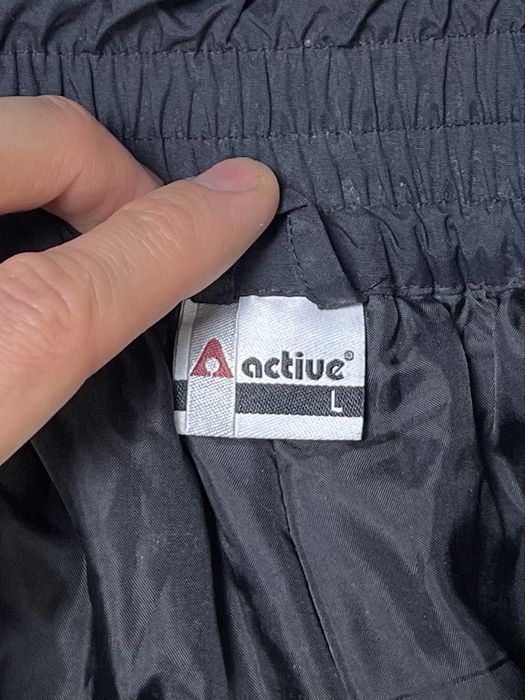 Active штаны L размер зимние черные горнолыжные мужские