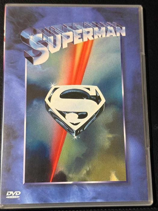 DVD do filme Superman
