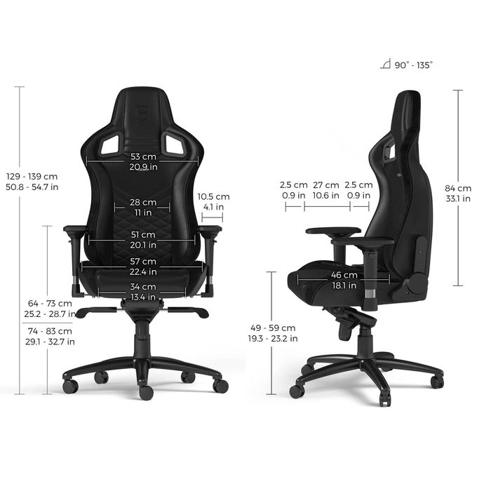 Cadeira Noblechairs EPIC Black