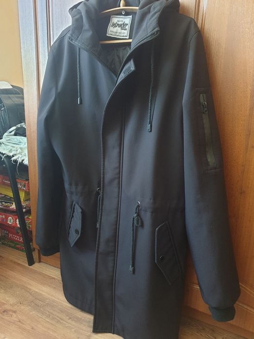 Плащ чоловічий в хорошому стані