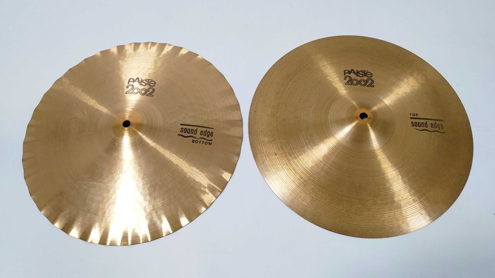 Paiste 2002 Sound Edge BLACK LABEL Hi-Hat - 14"- Vintage -944,1014g