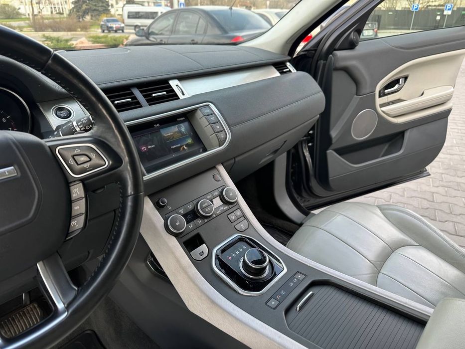 Land Rover Range Rover Evogue 2017