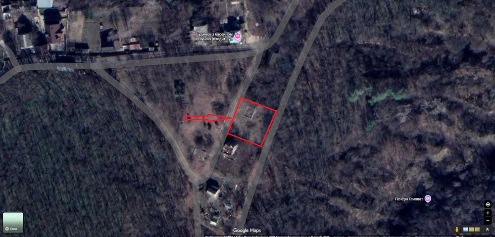 Земельна ділянка під Києвом, біля с.Ходосівки, 6 соток.