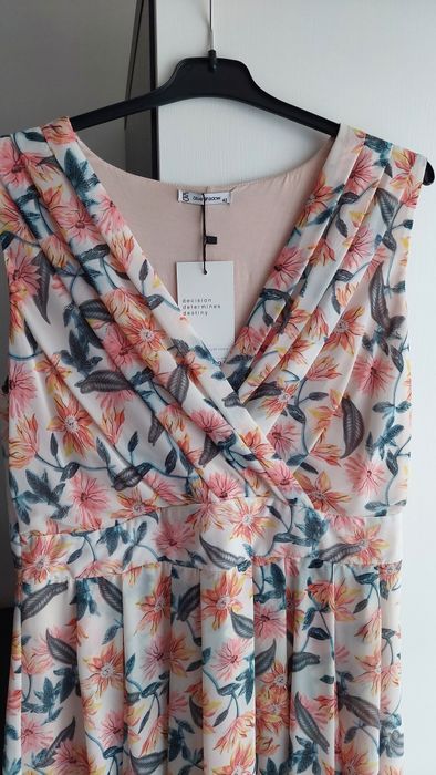 Sukienka nie tylko na okazje rozm.42